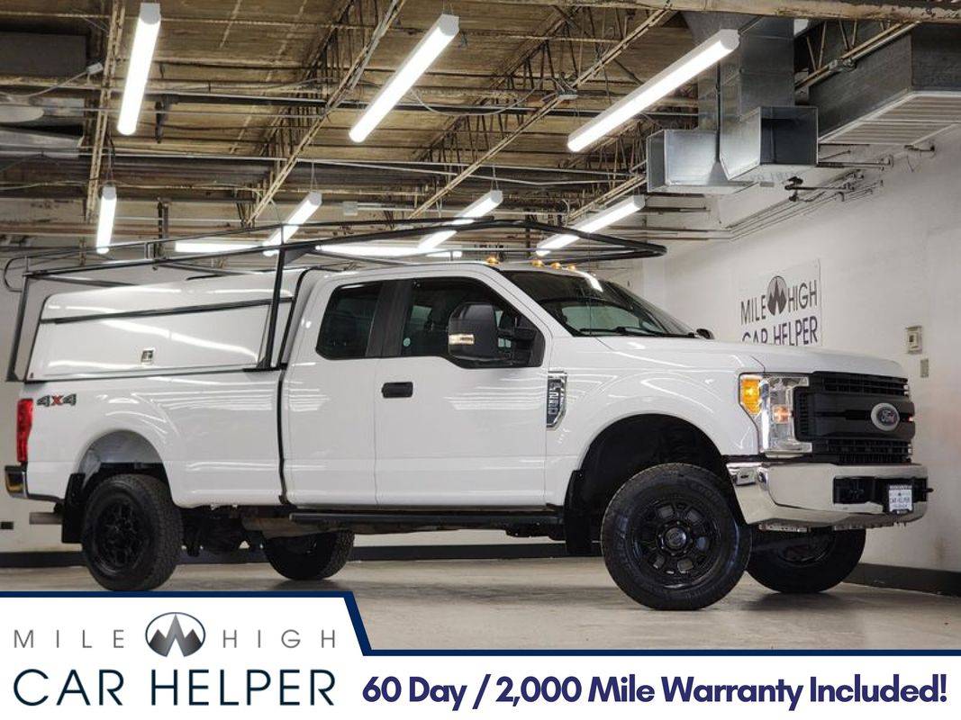 2017 Ford Super Duty F-250 XL — Pickup Truck — 91,268 mi — Denver, CO