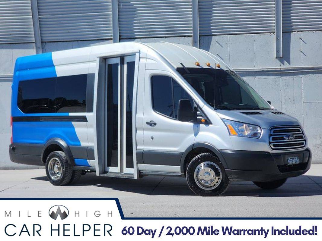 2018 Ford Transit Passenger Wagon T-350 XLT — Passenger Van — 140,103 mi — Denver, CO