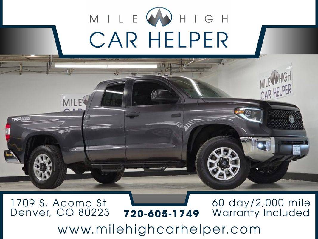 2019 Toyota Tundra SR