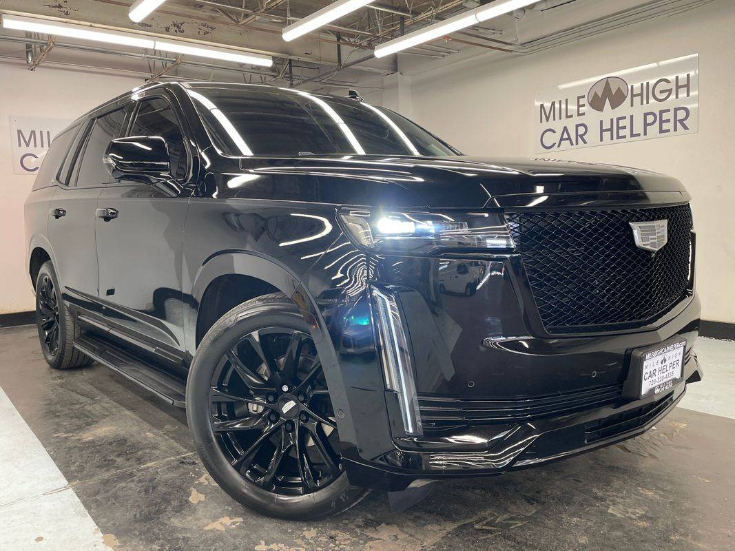 2021 Cadillac Escalade Sport Platinum — SUV — 45,234 mi — Denver, CO