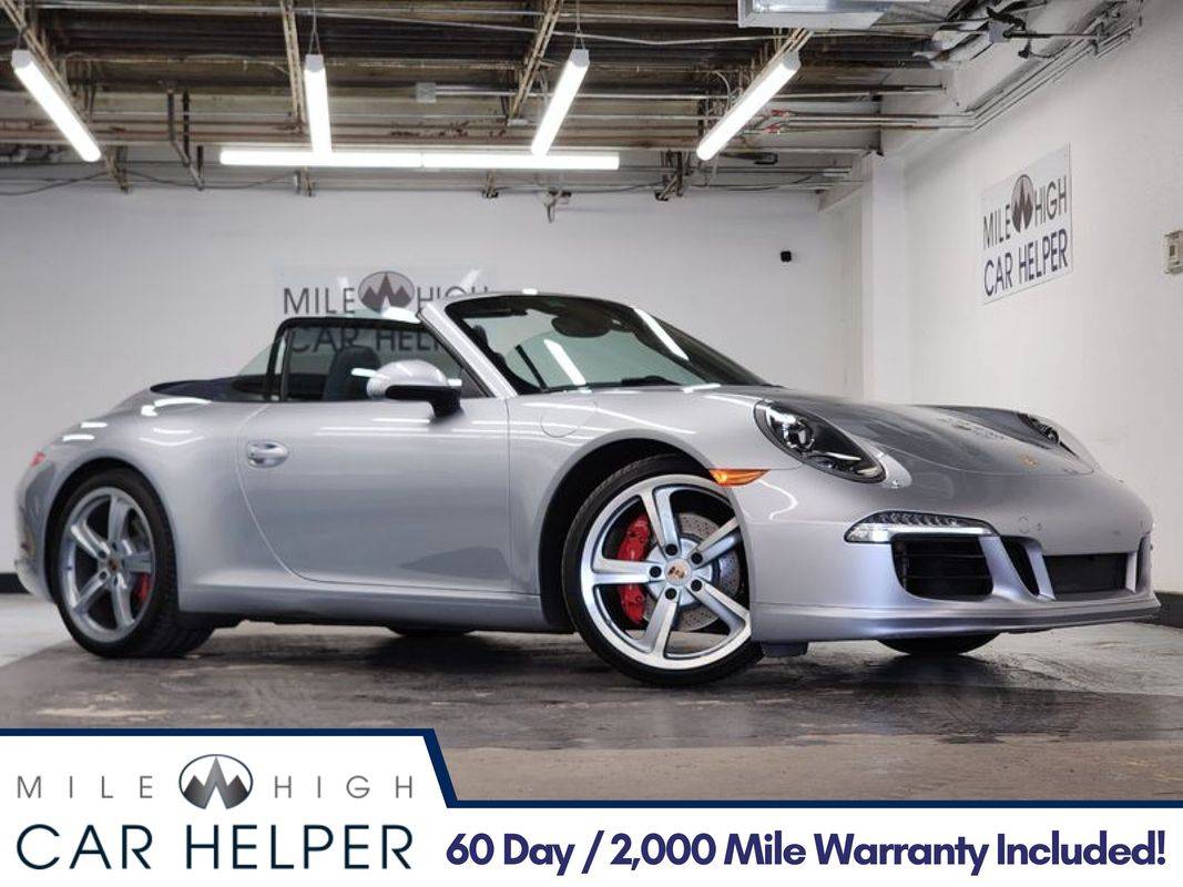 2015 Porsche 911 Carrera S — Convertible — 70,881 mi — Denver, CO