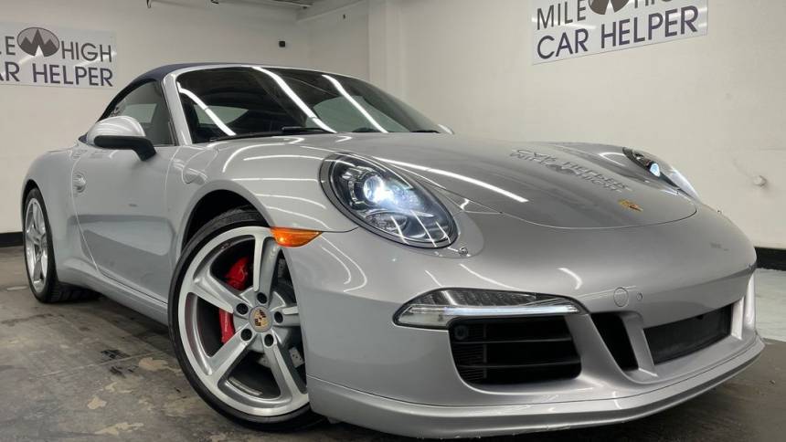 2015 Porsche 911 Carrera S