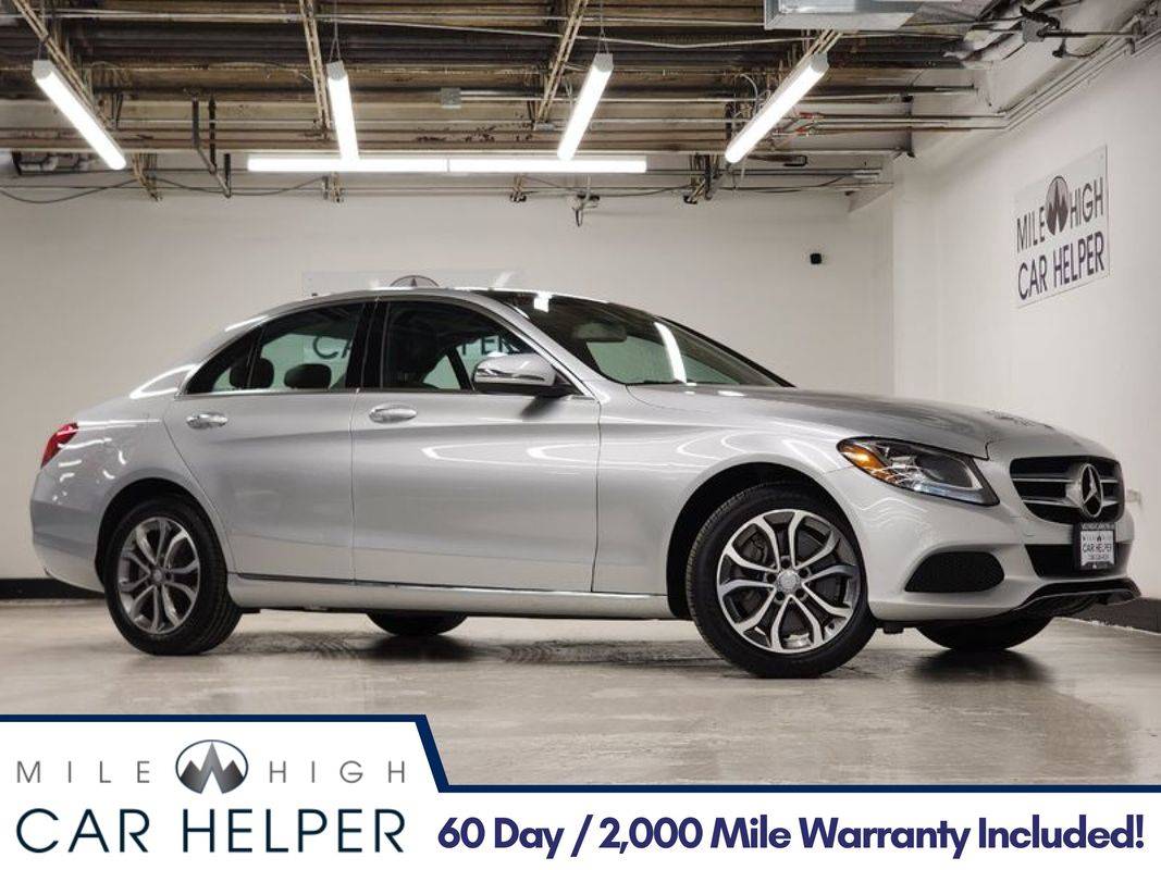 2017 Mercedes-Benz C-Class C 300 — Sedan — 75,553 mi — Denver, CO