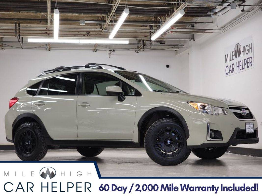 2017 Subaru Crosstrek Premium — SUV — 107,960 mi — Denver, CO