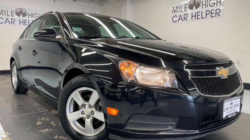 2014 Chevrolet Cruze 1LT — Sedan — 102,103 mi — Denver, CO