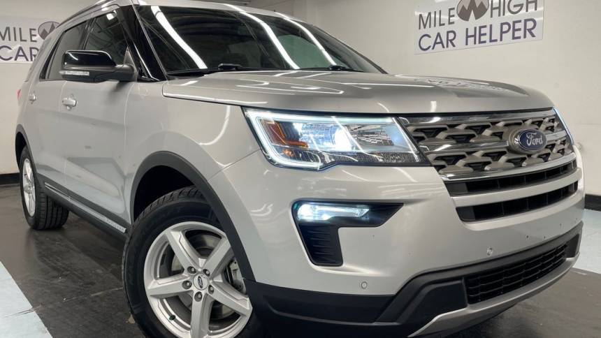 2018 Ford Explorer XLT — SUV — 105,708 mi — Denver, CO