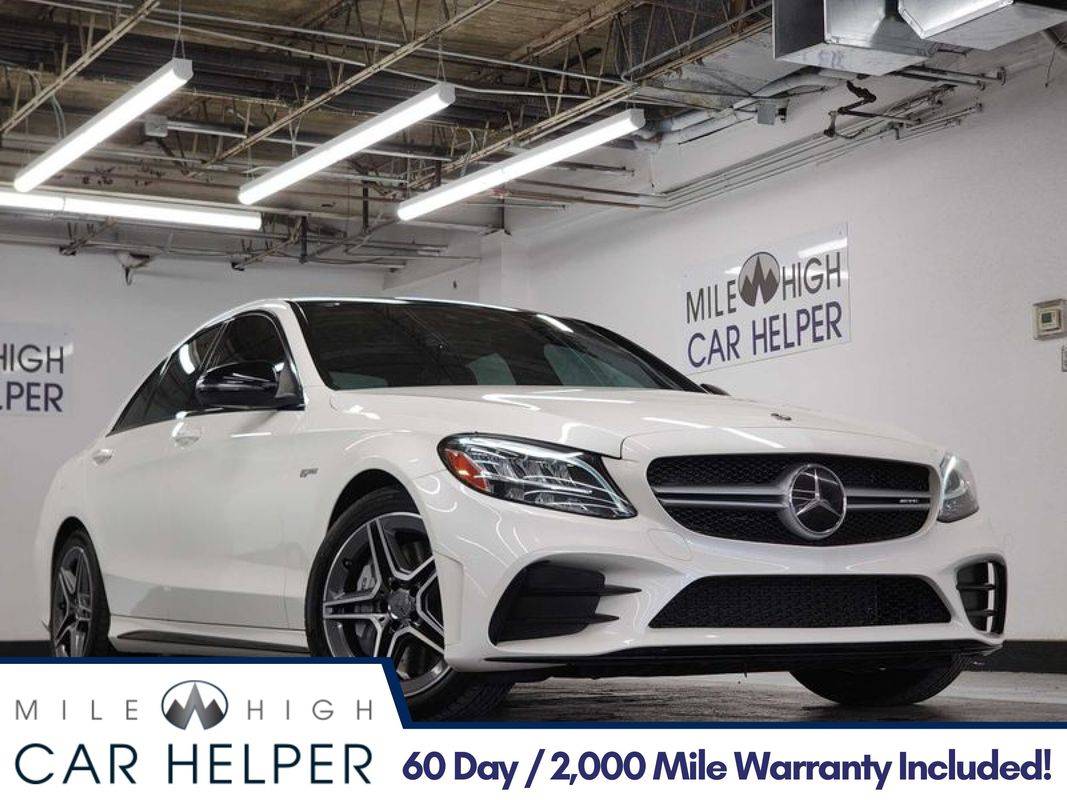 2020 Mercedes-Benz C-Class AMG C 43 — Sedan — 58,741 mi — Denver, CO