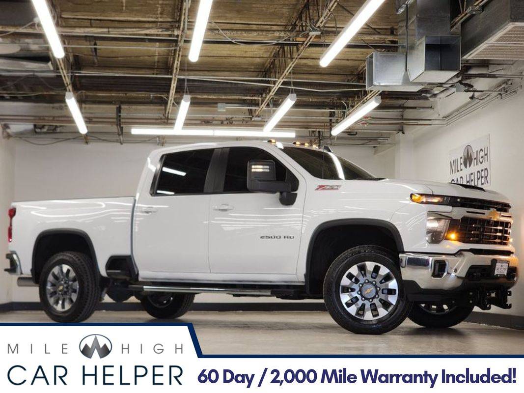 2024 Chevrolet Silverado 2500HD LT — Pickup Truck — 38,572 mi — Denver, CO