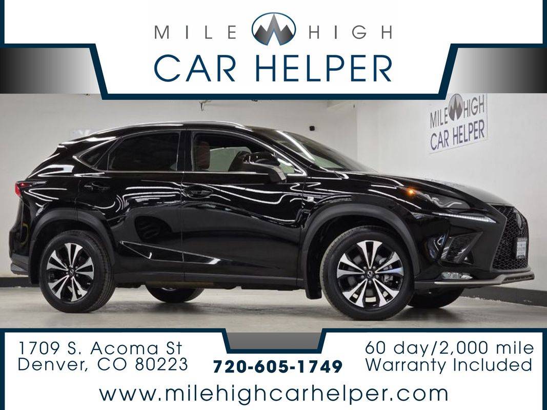 2020 Lexus NX NX 300 F Sport — SUV — 75,641 mi — Denver, CO