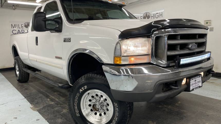 2001 Ford Super Duty F-350 XLT