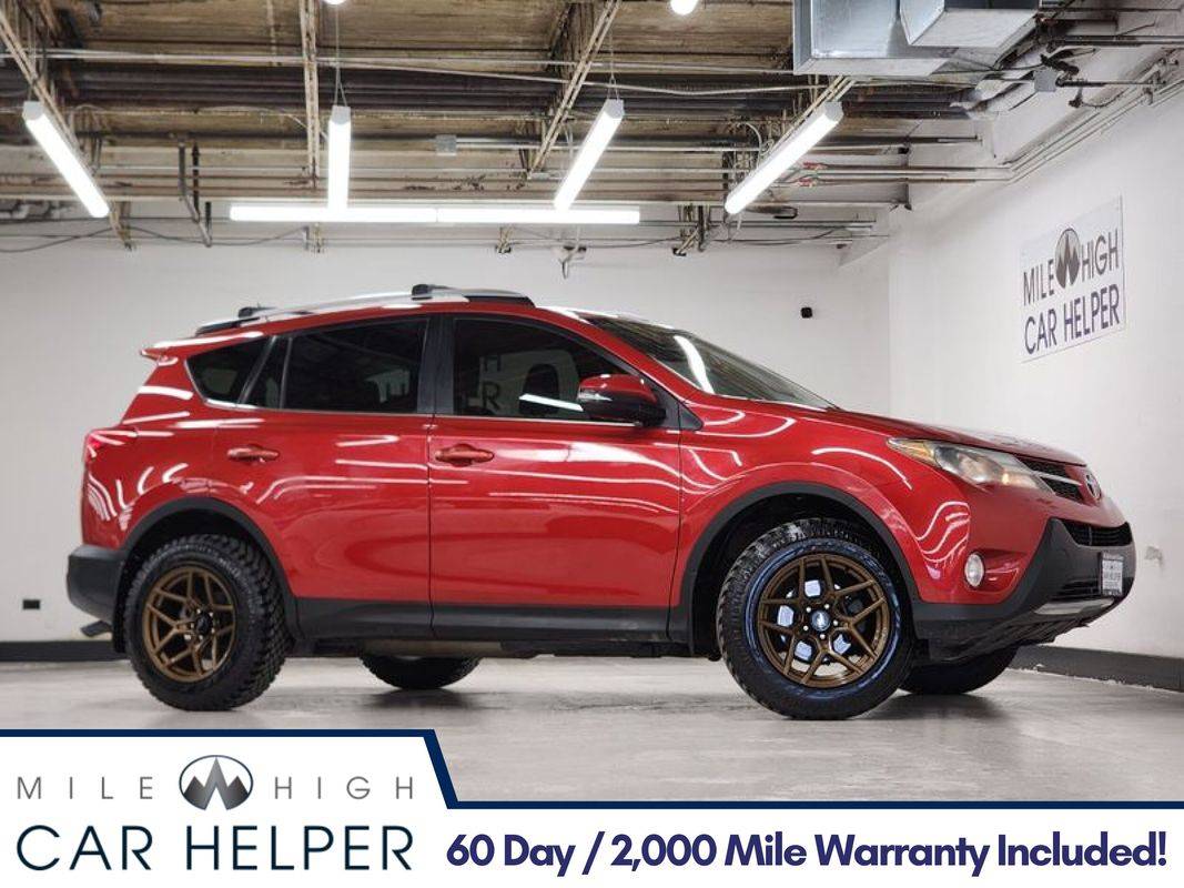 2013 Toyota RAV4 XLE — SUV — 125,487 mi — Denver, CO