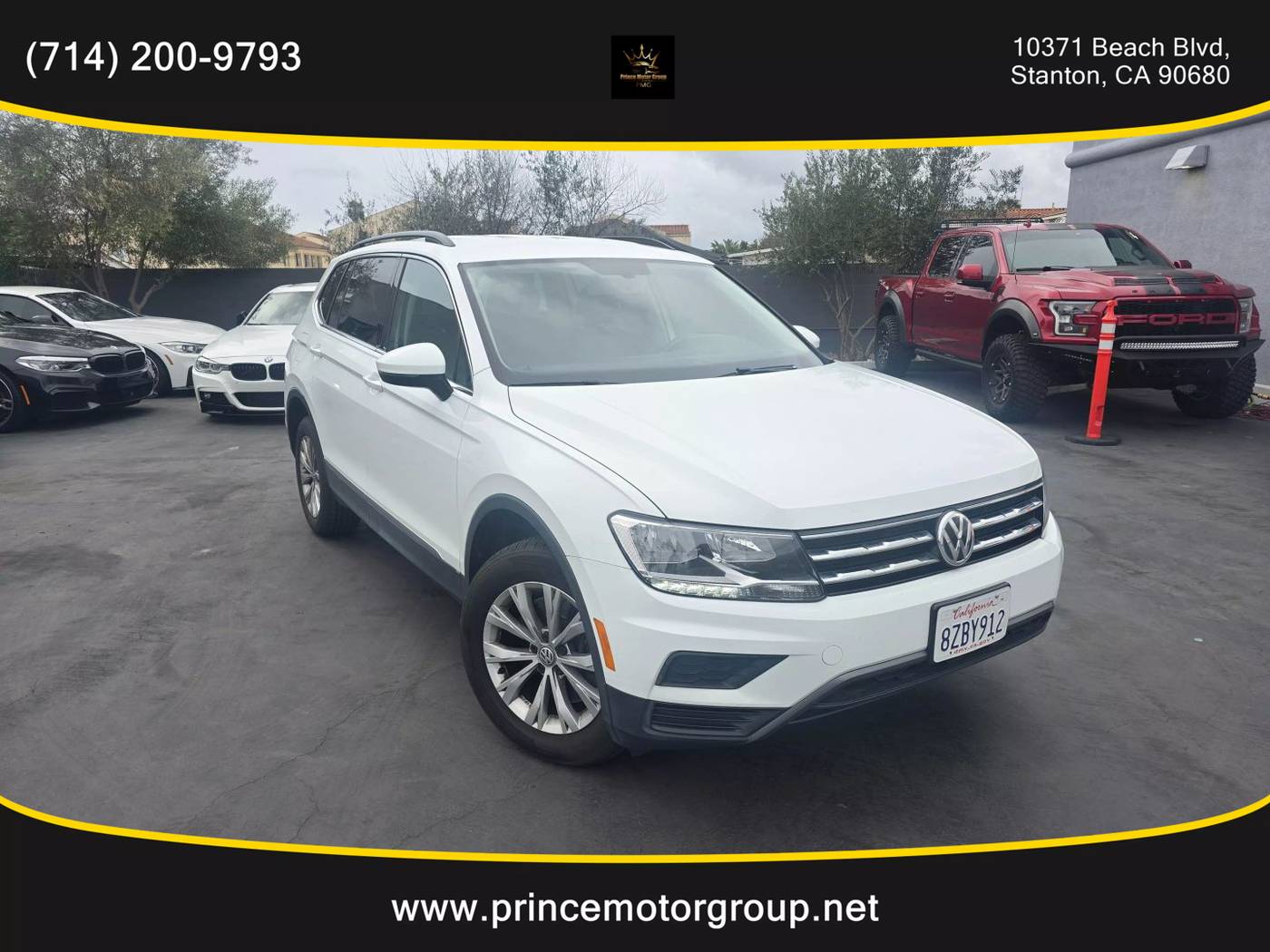 2018 Volkswagen Tiguan SE — SUV — 55,183 mi — Stanton, CA