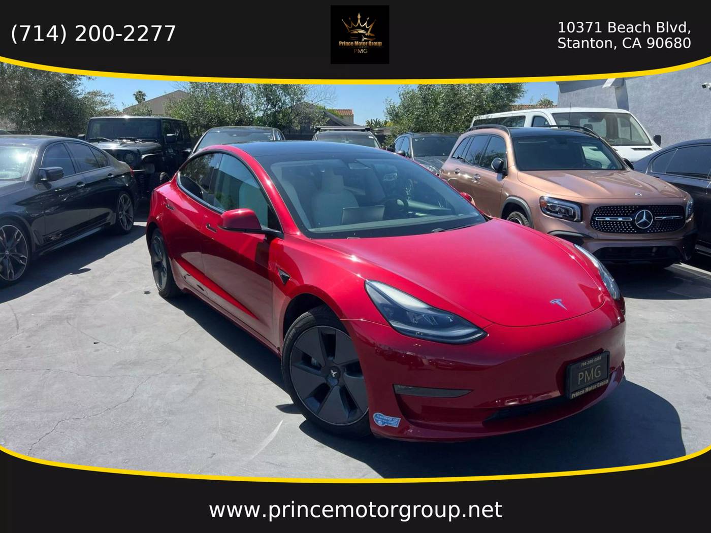 2021 Tesla Model 3 Long Range — Sedan — 26,396 mi — Stanton, CA