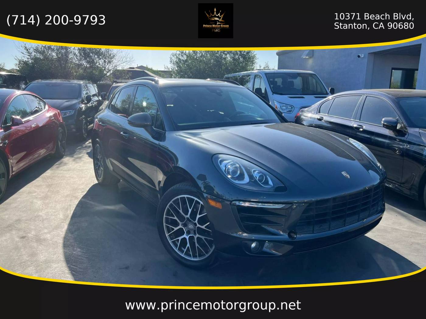 2017 Porsche Macan Standard — SUV — 106,819 mi — Stanton, CA