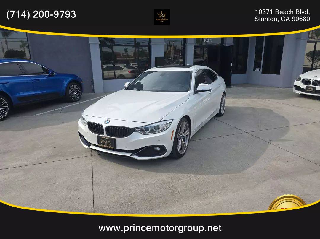 2017 BMW 4 Series 430i — Hatchback — 110,723 mi — Stanton, CA