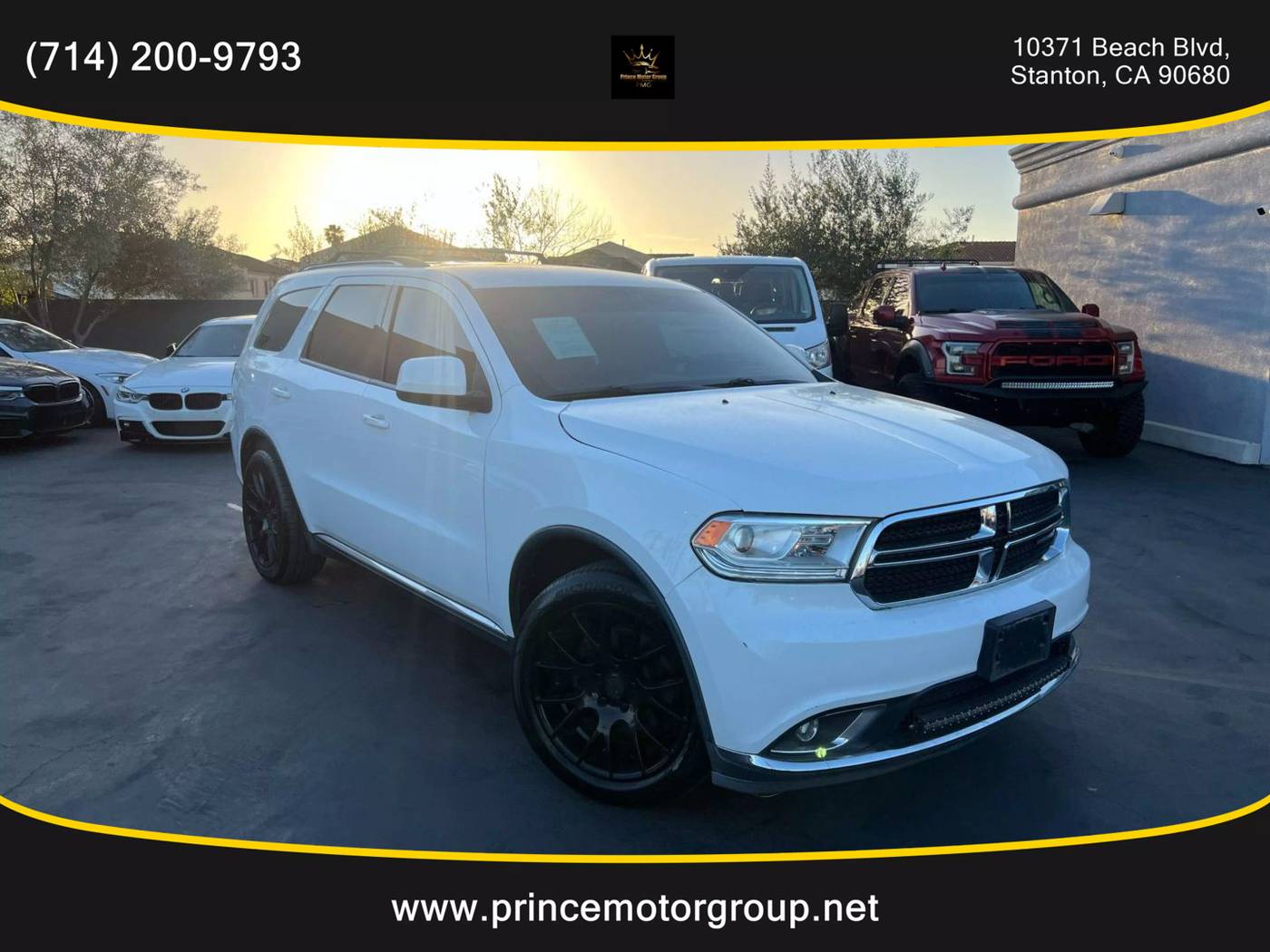 2015 Dodge Durango SXT — SUV — 117,604 mi — Stanton, CA