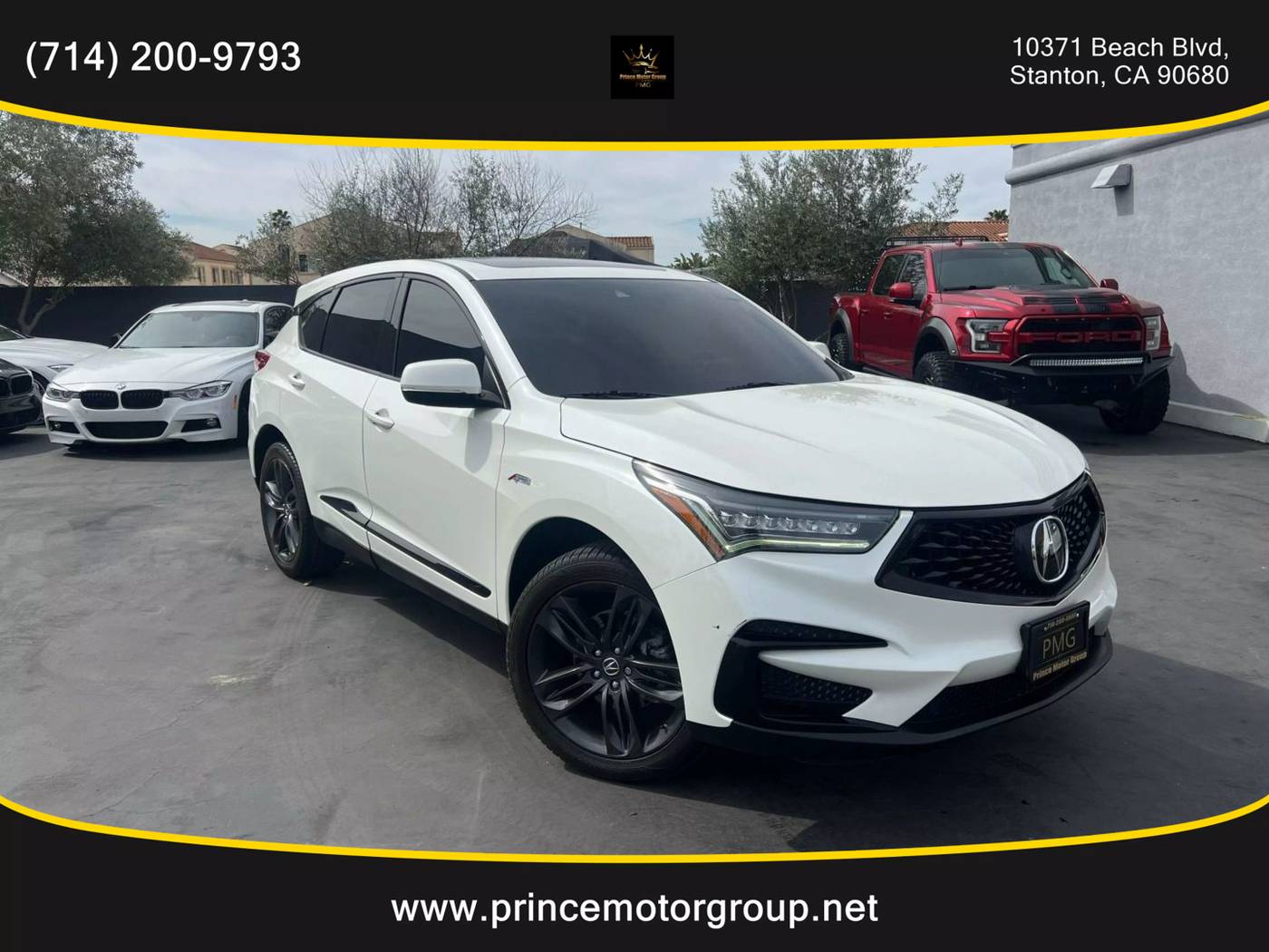 2019 Acura RDX A-Spec Package — SUV — 93,504 mi — Stanton, CA