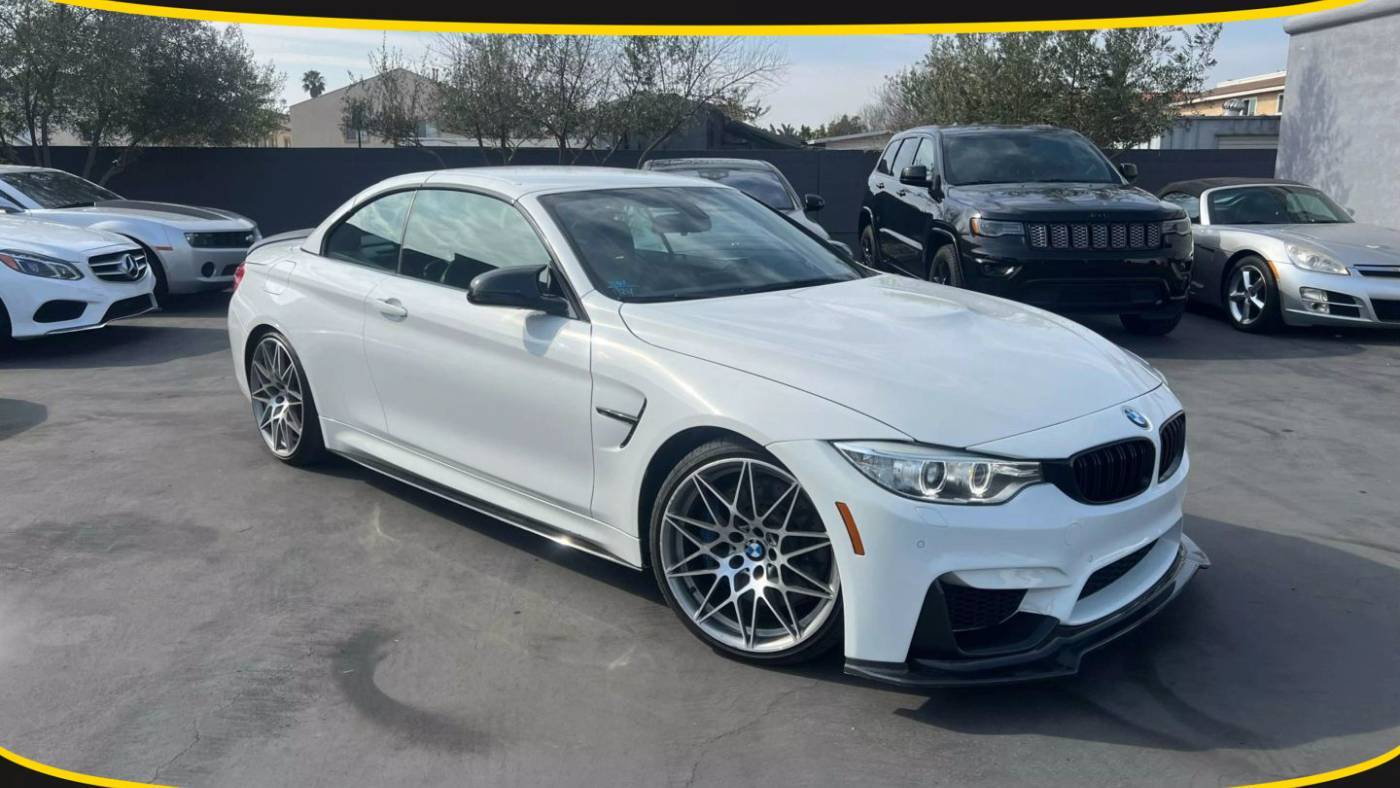 2015 BMW M4 Standard — Convertible — 120,011 mi — Stanton, CA