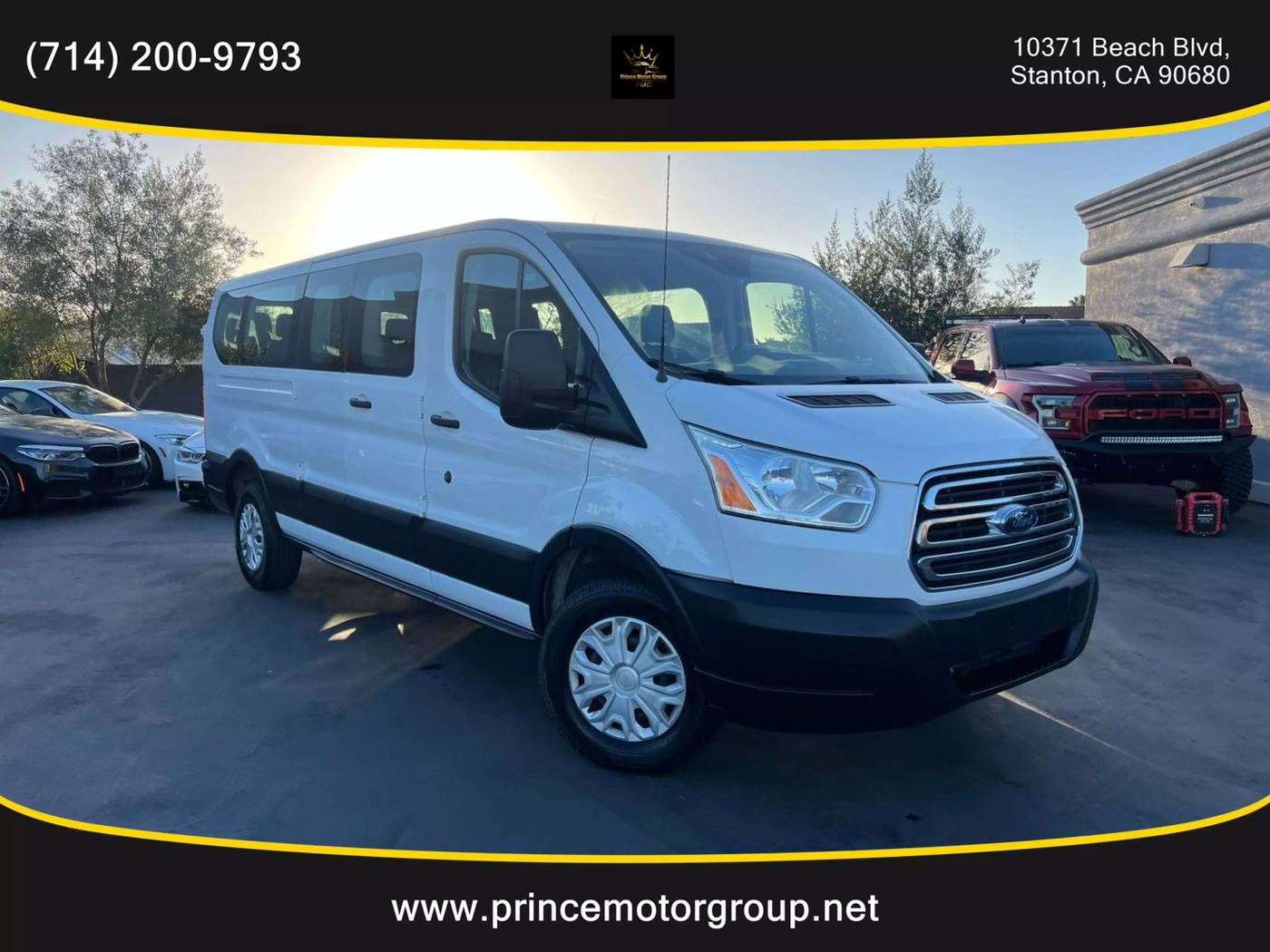 2019 Ford Transit Passenger Wagon T-350 XLT — Passenger Van — 93,038 mi — Stanton, CA