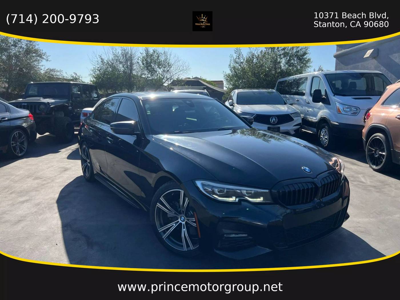2020 BMW 3 Series 330i — Sedan — 91,108 mi — Stanton, CA