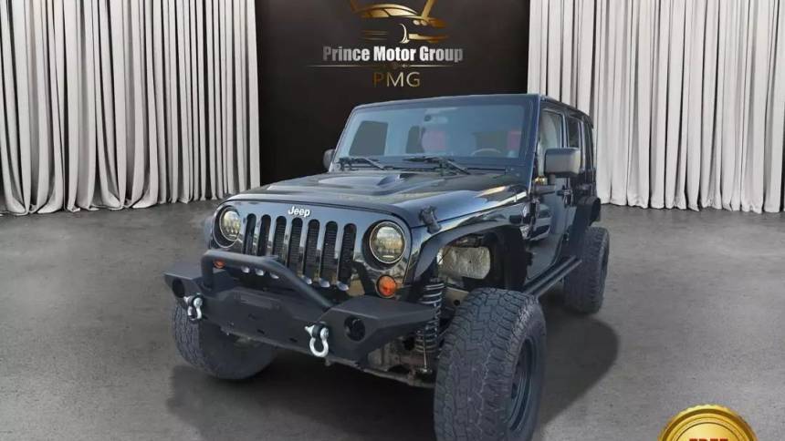 2012 Jeep Wrangler Call of Duty MW3 — SUV — 126,421 mi — Stanton, CA