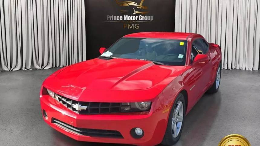 2012 Chevrolet Camaro 1LT — Coupe — 120,760 mi — Stanton, CA