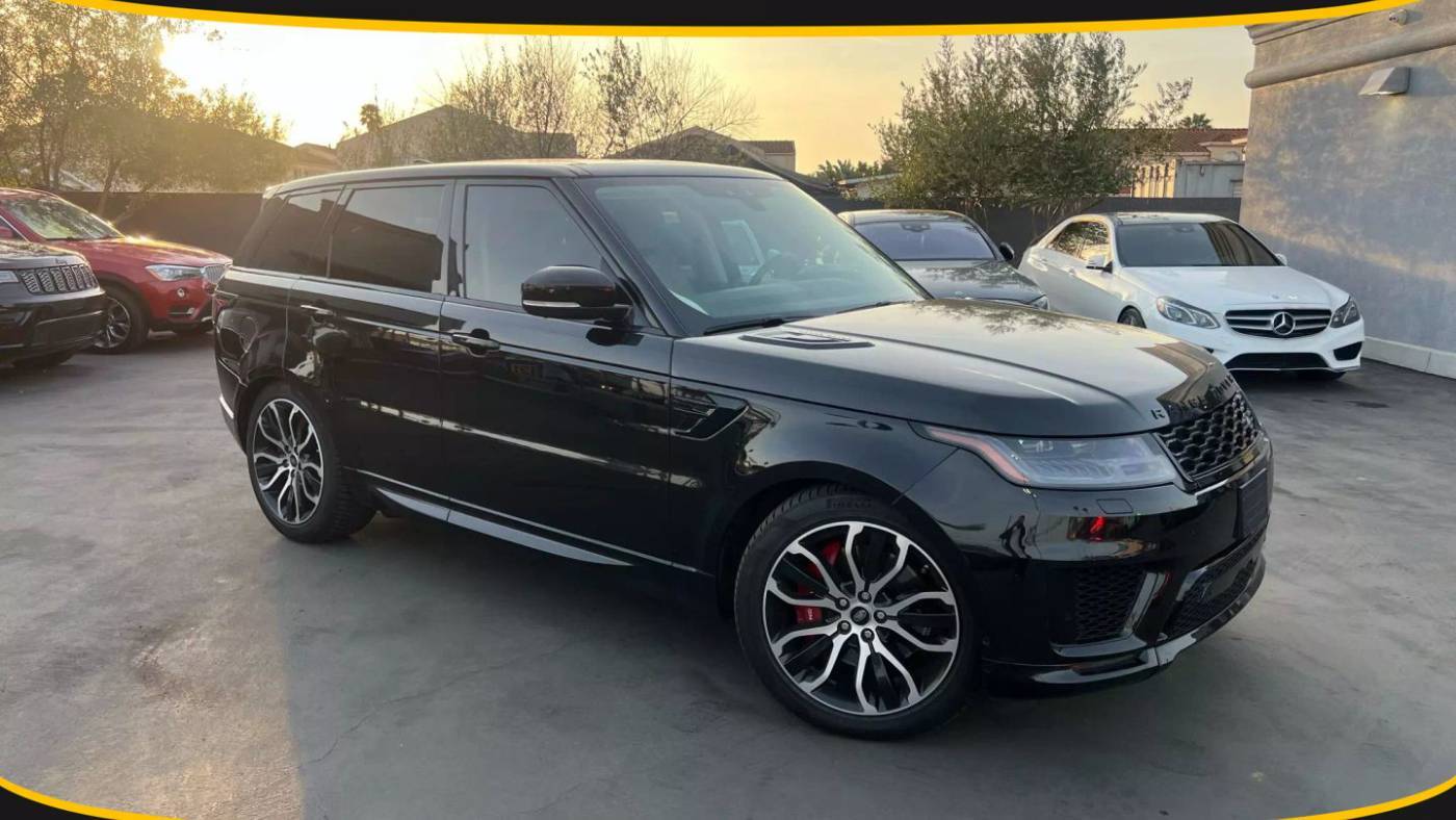 2021 Land Rover Range Rover Sport Autobiography — SUV — 46,824 mi — Stanton, CA