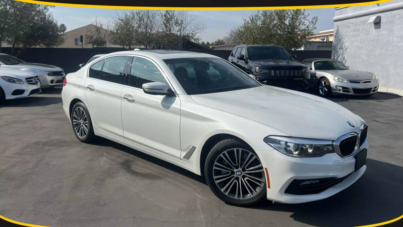 2018 BMW 5 Series 540i — Sedan — 99,886 mi — Stanton, CA
