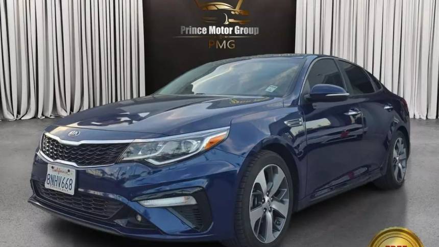 2019 Kia Optima S — Sedan — 170,205 mi — Stanton, CA