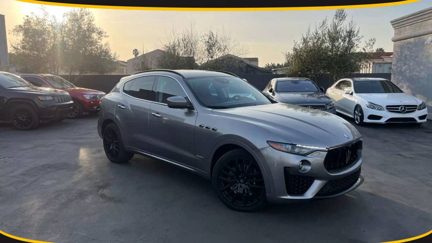 2019 Maserati Levante S GranSport — SUV — 25,512 mi — Stanton, CA