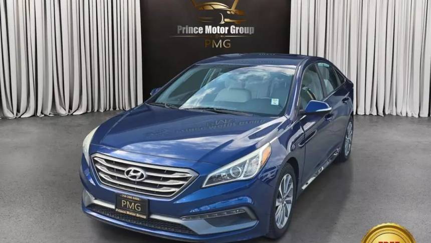 2015 Hyundai Sonata Sport — Sedan — 87,918 mi — Stanton, CA