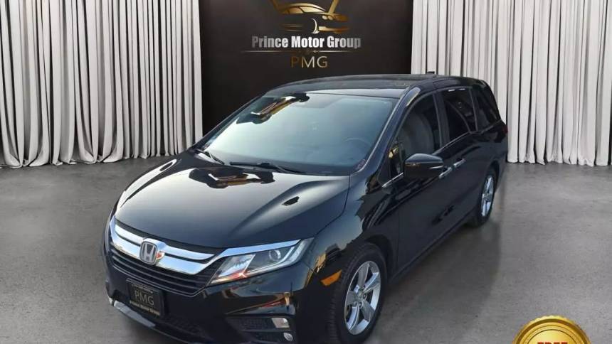 2018 Honda Odyssey EX-L — Minivan — 129,134 mi — Stanton, CA