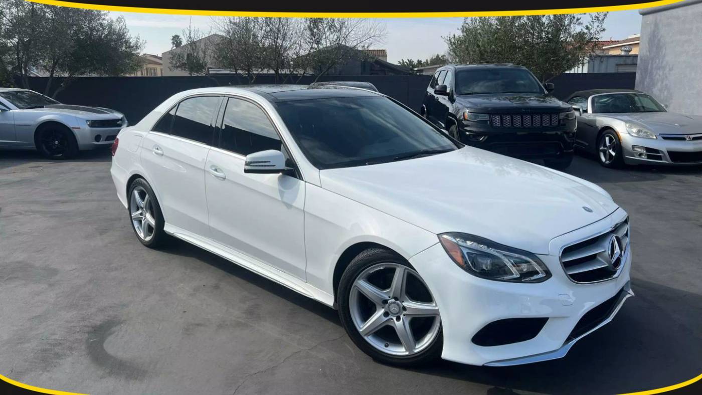 2016 Mercedes-Benz E-Class E 350 — Sedan — 99,950 mi — Stanton, CA
