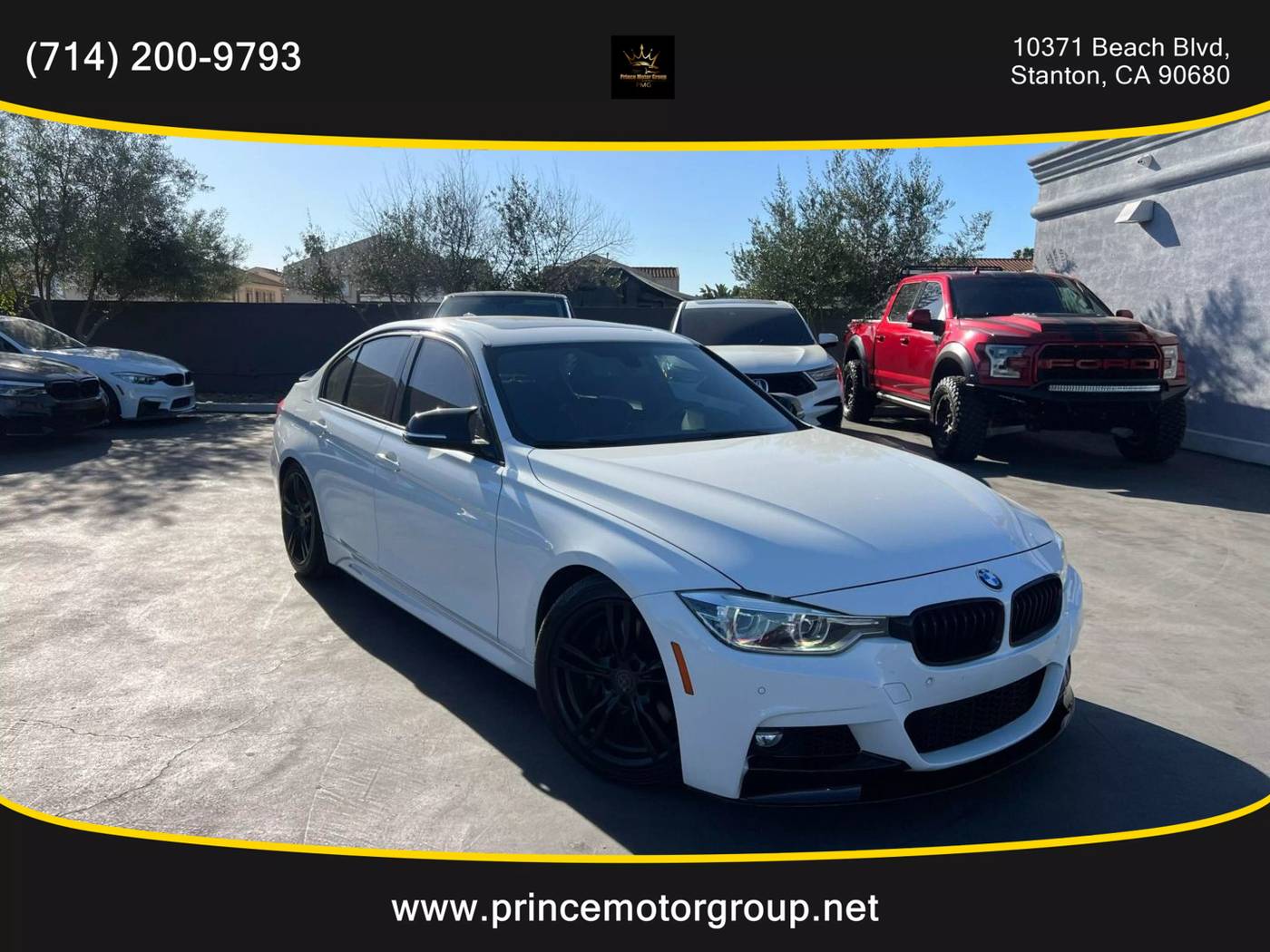2017 BMW 3 Series 340i — Sedan — 77,733 mi — Stanton, CA
