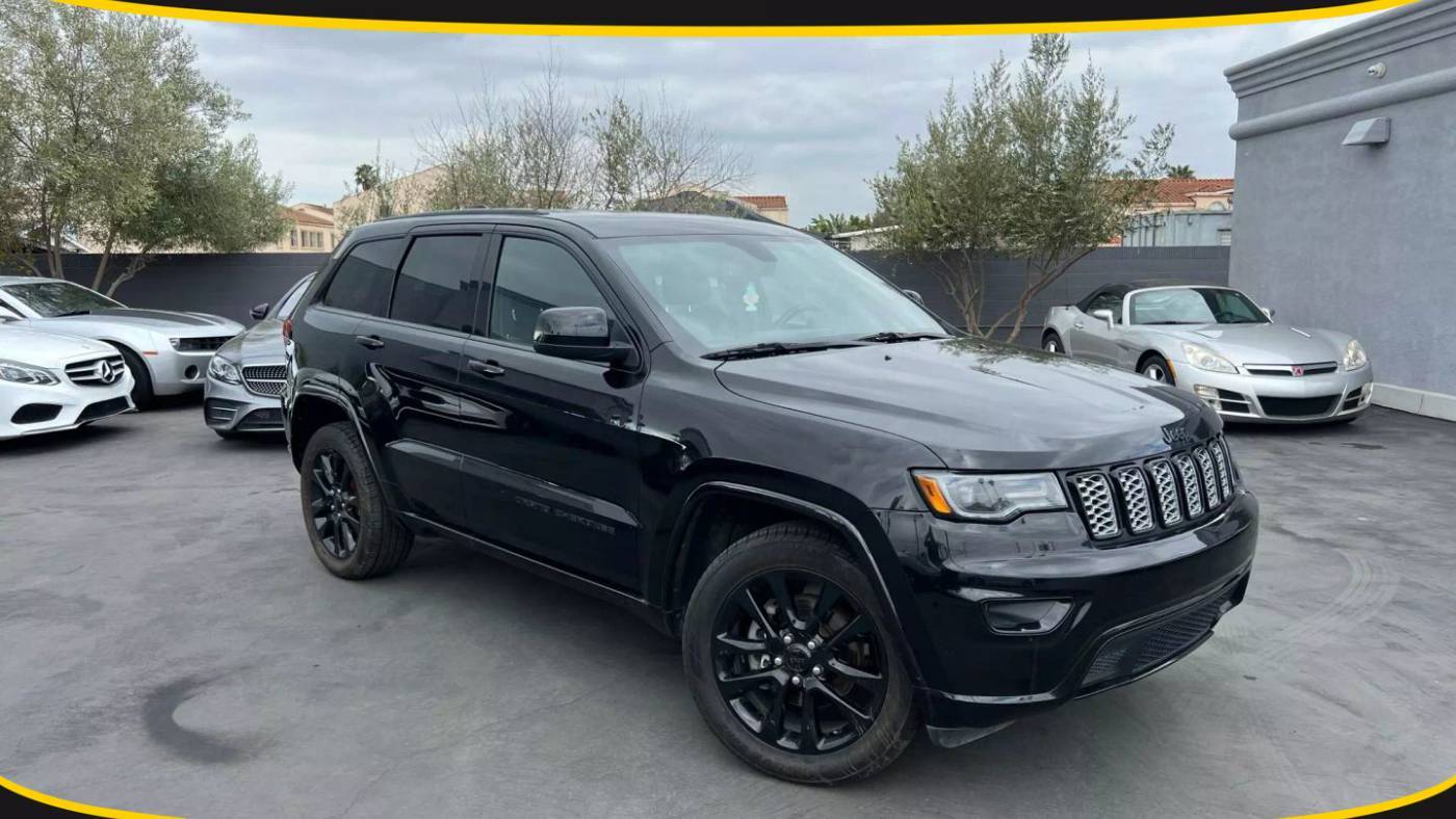 2020 Jeep Grand Cherokee Altitude — SUV — 72,690 mi — Stanton, CA