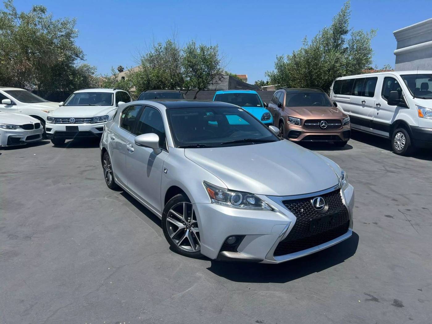 2016 Lexus CT CT 200h — Hatchback — 94,022 mi — Stanton, CA