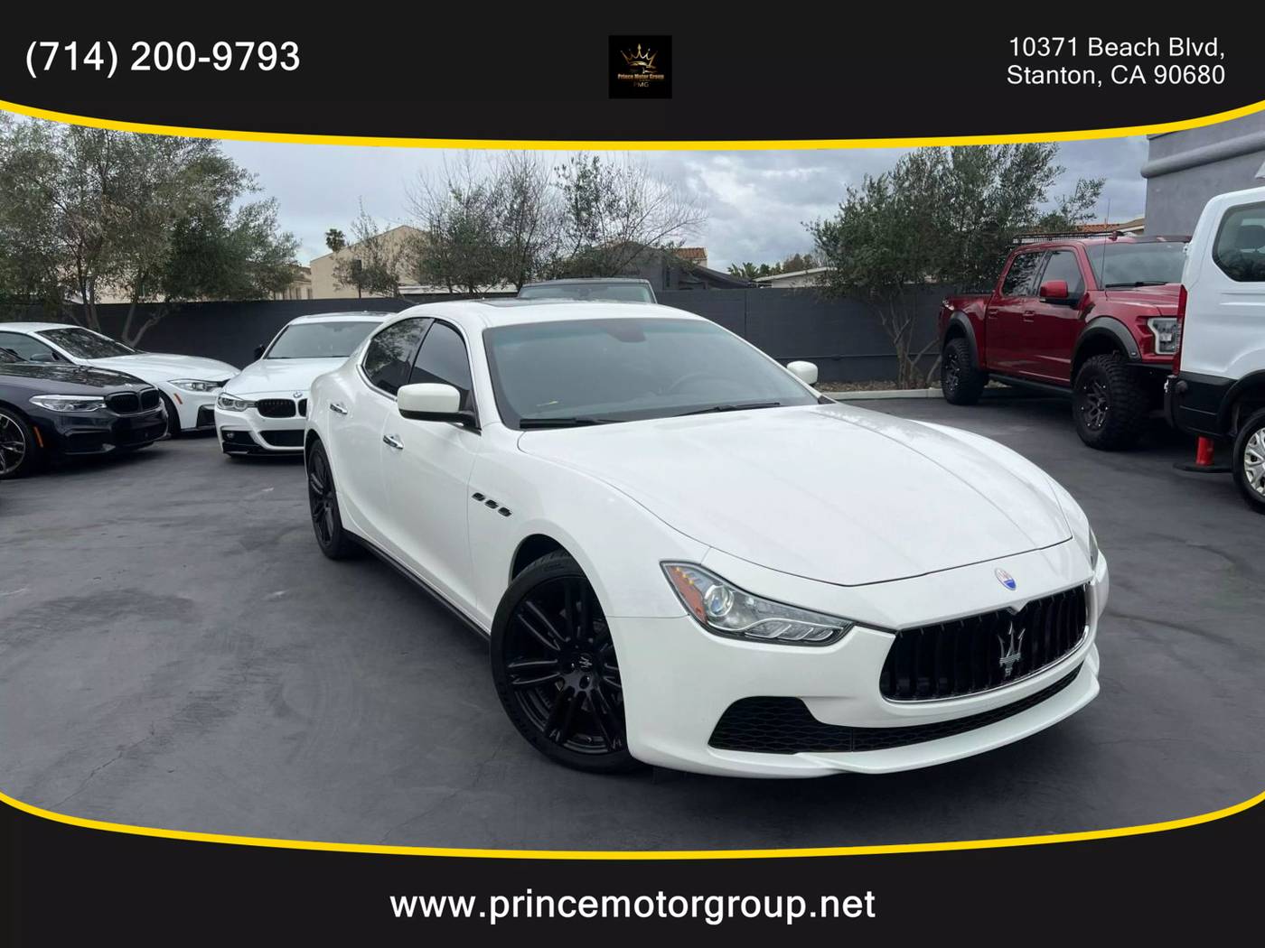 2015 Maserati Ghibli Standard — Sedan — 42,005 mi — Stanton, CA