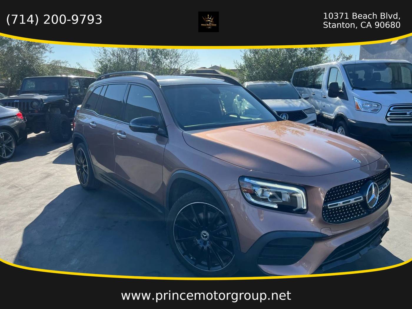 2021 Mercedes-Benz GLB GLB 250 — SUV — 61,458 mi — Stanton, CA