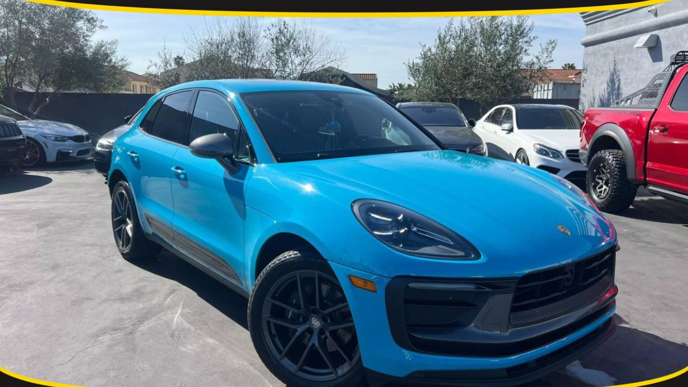2023 Porsche Macan T — SUV — 29,861 mi — Stanton, CA