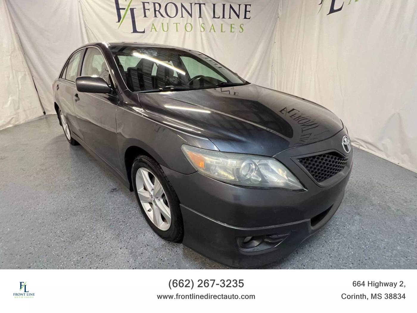 2010 Toyota Camry SE — Sedan — 89,205 mi — Corinth, MS