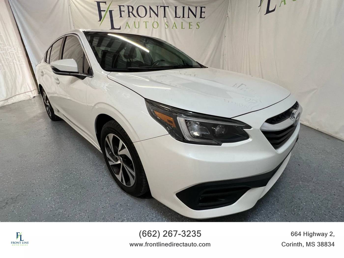 2021 Subaru Legacy Premium — Sedan — 144,179 mi — Corinth, MS
