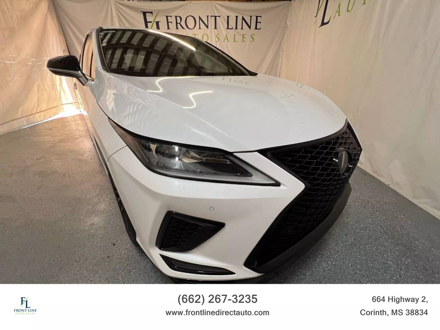 2020 Lexus RX RX 350 F Sport — SUV — 55,321 mi — Corinth, MS