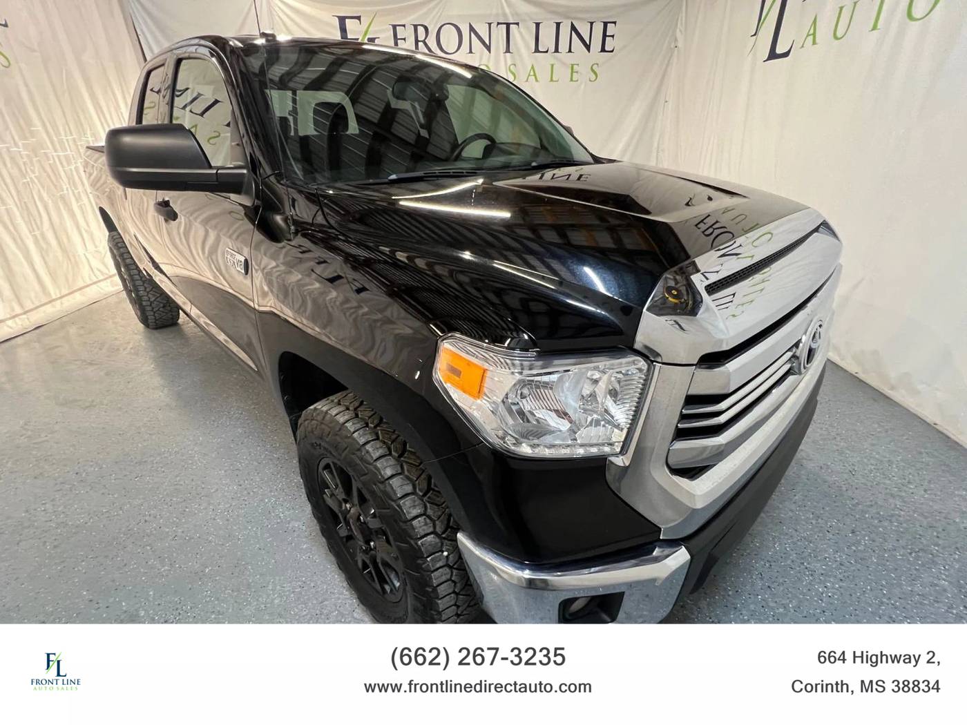 2017 Toyota Tundra SR — Pickup Truck — 128,370 mi — Corinth, MS