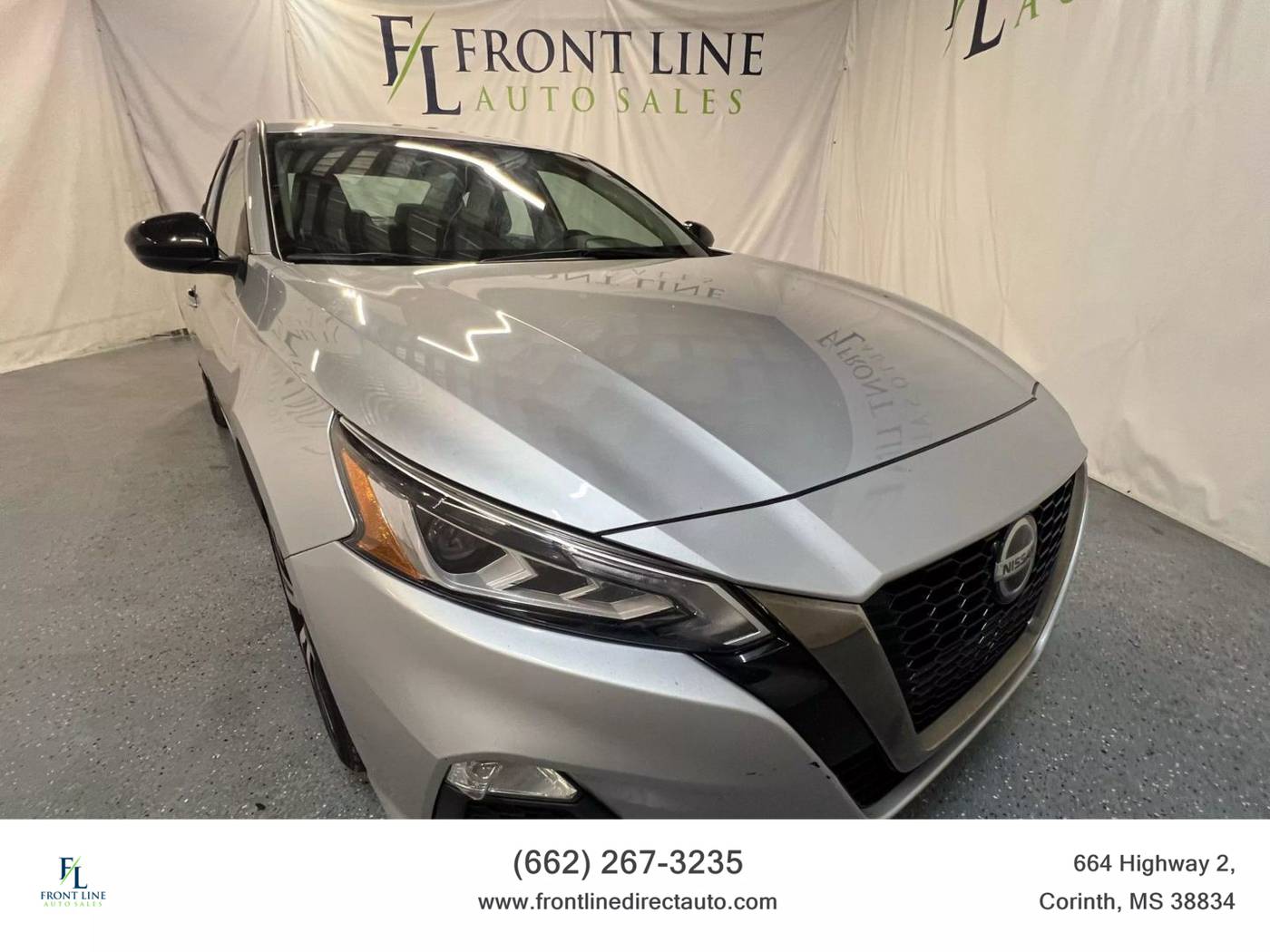 2021 Nissan Altima SR — Sedan — 99,239 mi — Corinth, MS