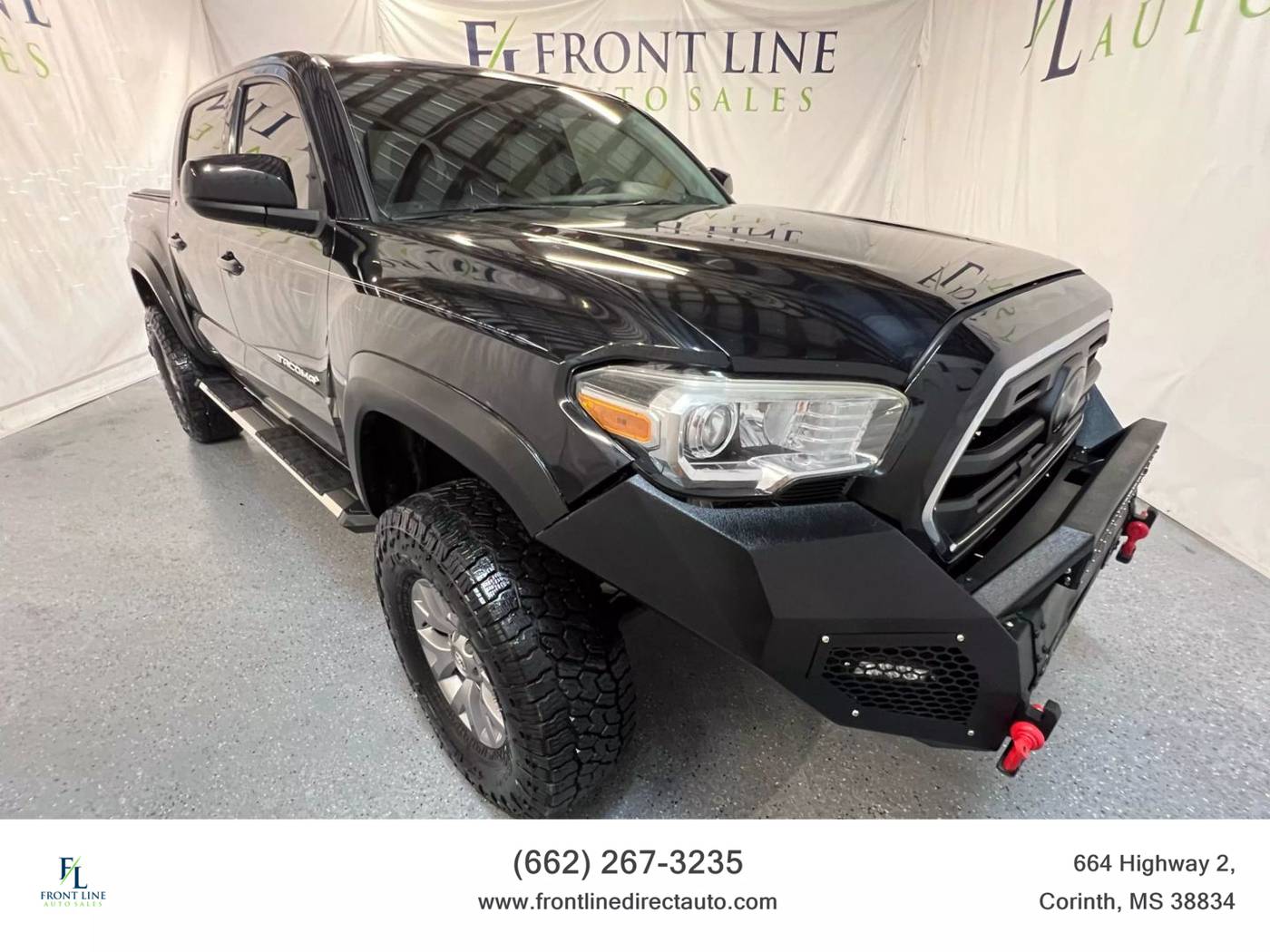 2018 Toyota Tacoma SR5 — Pickup Truck — 101,094 mi — Corinth, MS