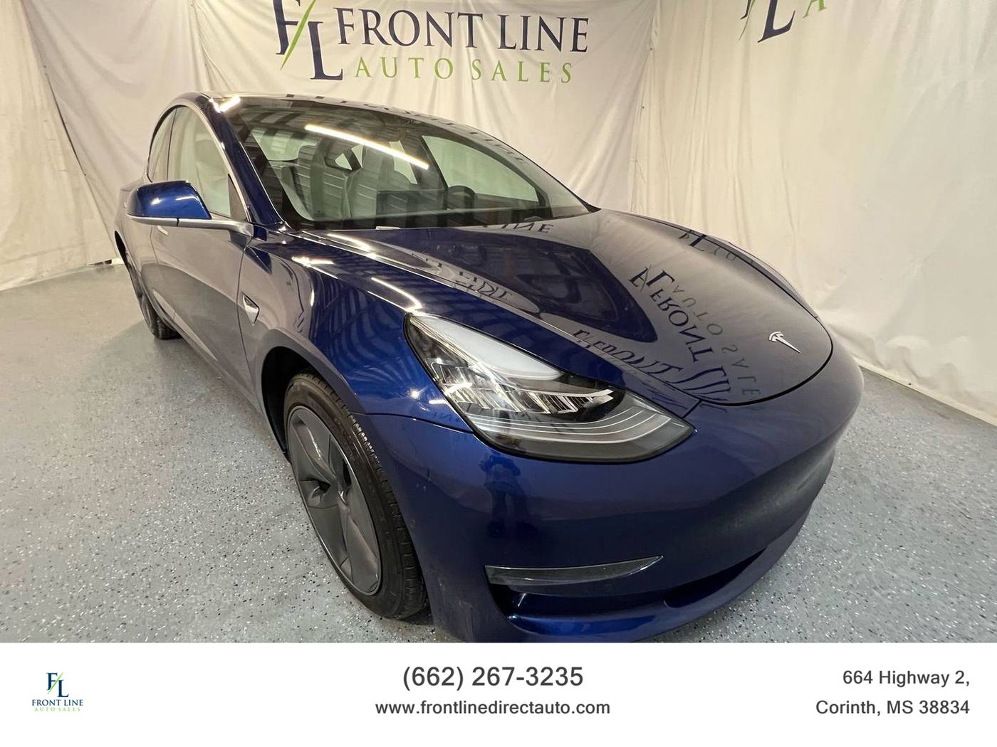 2020 Tesla Model 3 Long Range — Sedan — 90,871 mi — Corinth, MS