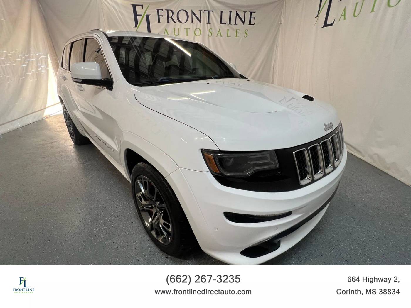2015 Jeep Grand Cherokee SRT — SUV — 125,249 mi — Corinth, MS