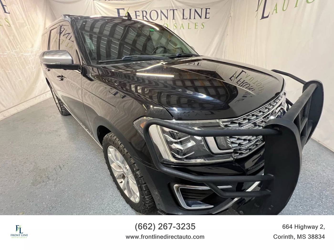 2019 Ford Expedition Platinum — SUV — 88,080 mi — Corinth, MS