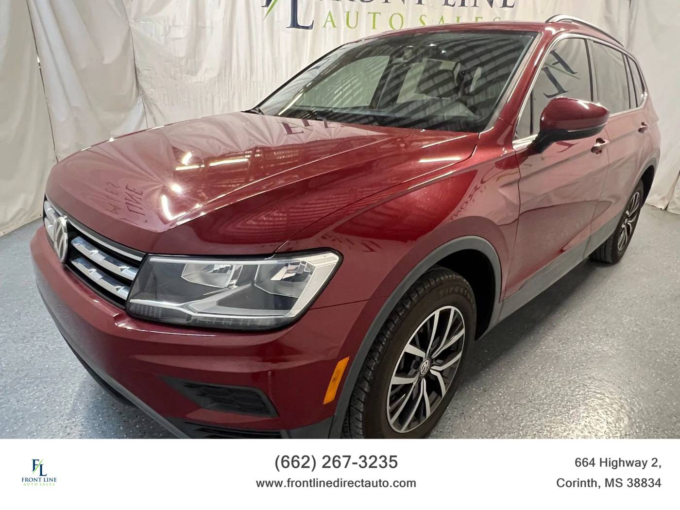 2019 Volkswagen Tiguan SE — SUV — 46,435 mi — Corinth, MS