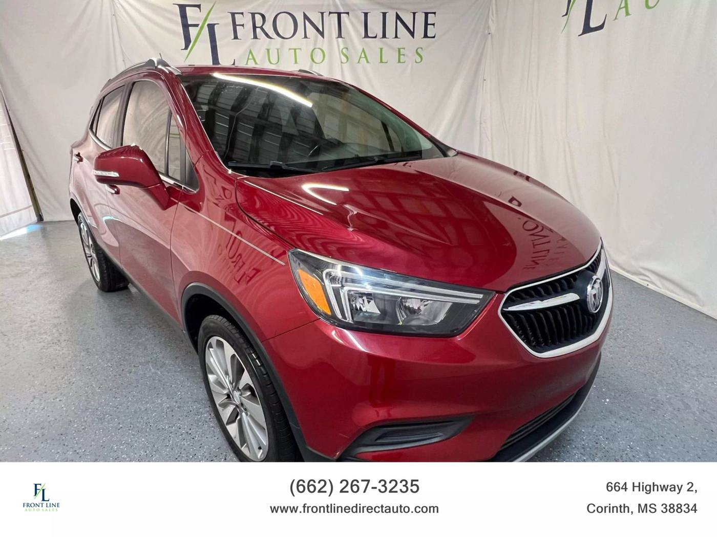2019 Buick Encore Preferred — SUV — 86,128 mi — Corinth, MS